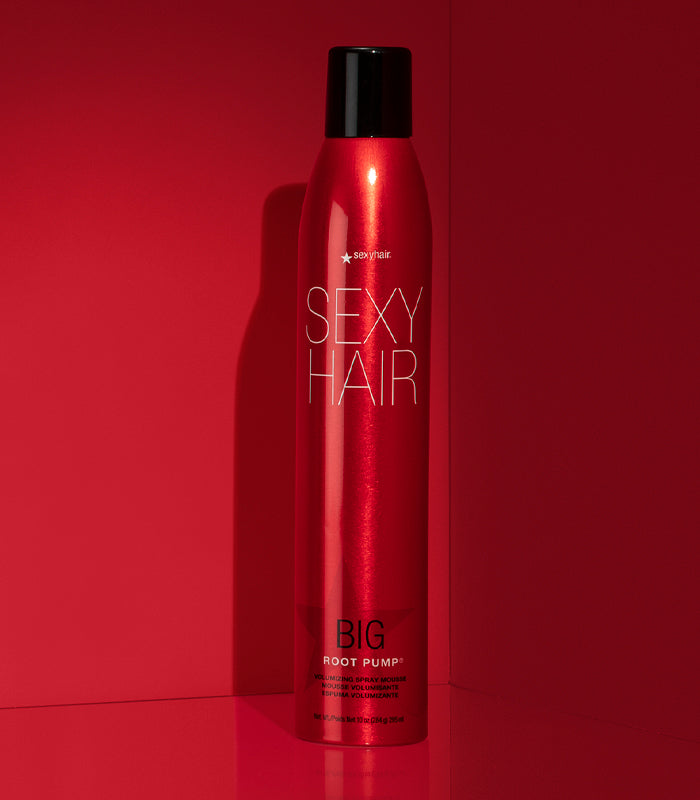 Sexy Hair Big Root Pump Volumizing Spray Mousse