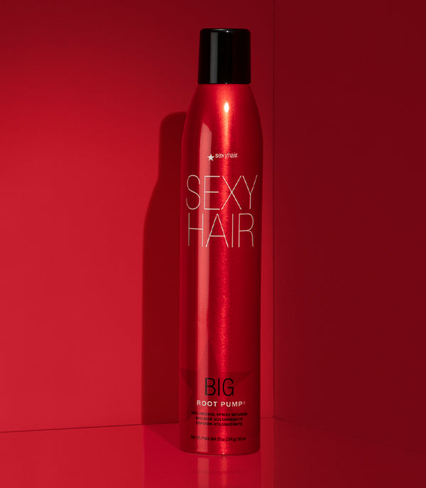 Sexy Hair Big Root Pump Volumizing Spray Mousse