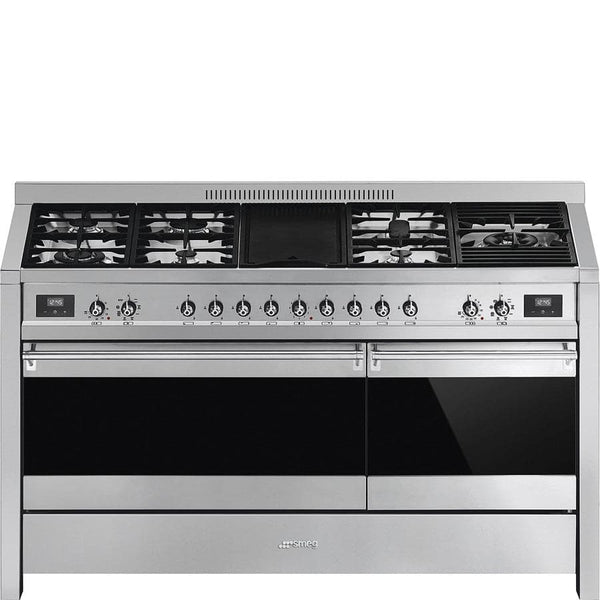 A5-81 150cm Opera Dual Fuel Range Cooker Stainless Steel