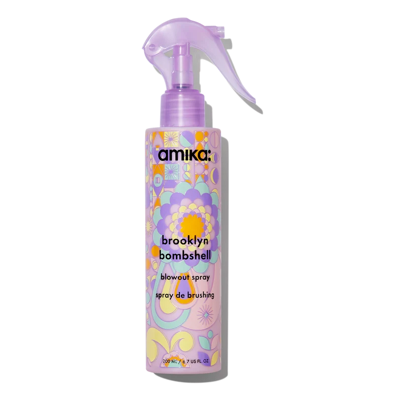 brooklyn bombshell blowout + blow dry spray