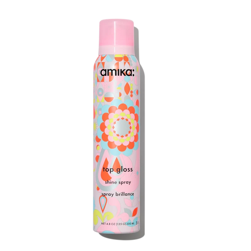 top gloss hair shine spray