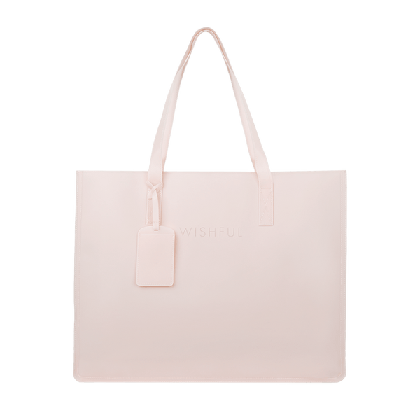 WISHFUL Rose Jelly Tote Bag