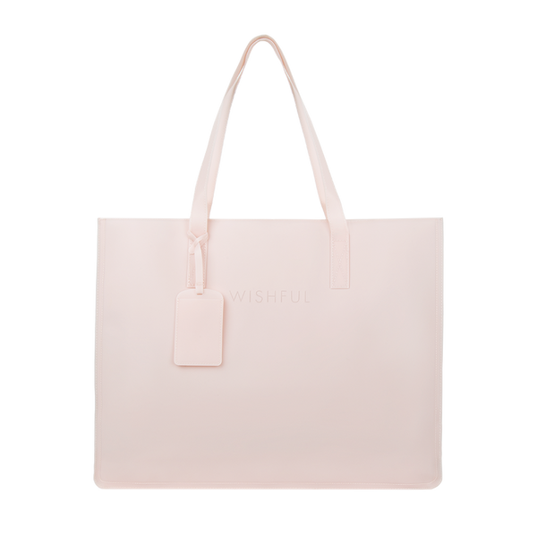 WISHFUL Rose Jelly Tote Bag