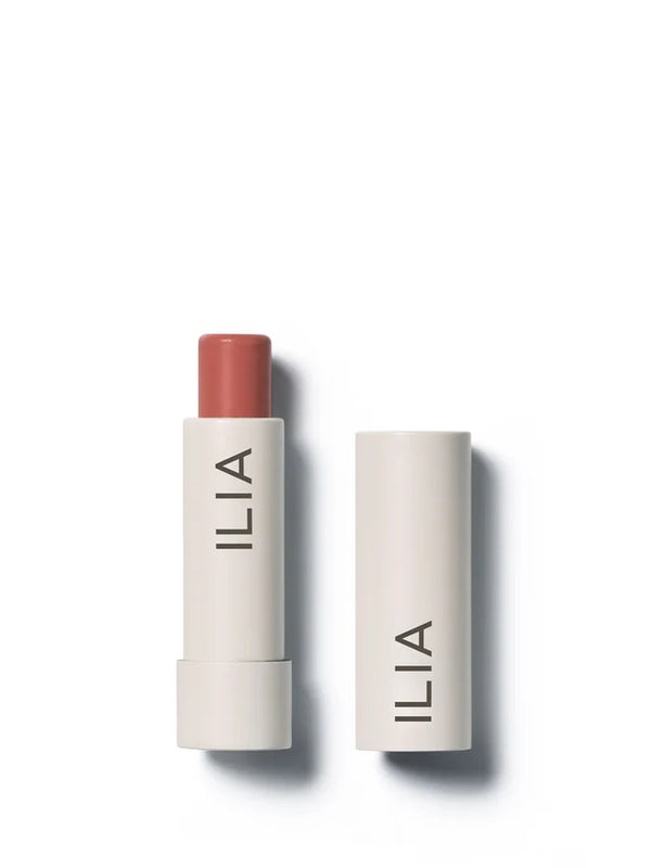 Balmy Tint Hydrating Lip Balm — ILIA, authentic at Sofie's Makeup Store Egypt