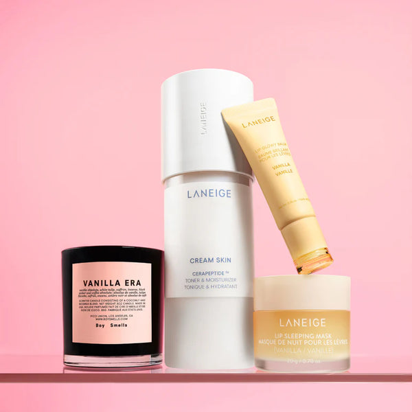 Laneige x Boy Smells: Vanilla & Cream Bundle