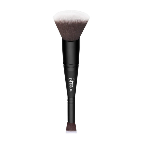 IT BRUSHES™ AIRBRUSH DUAL-ENDED FLAWLESS COMPLEXION CONCEALER & FOUNDATION BRUSH #132