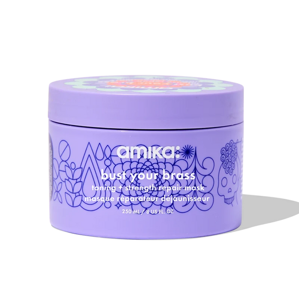 bust your brass toning + strength repair mask