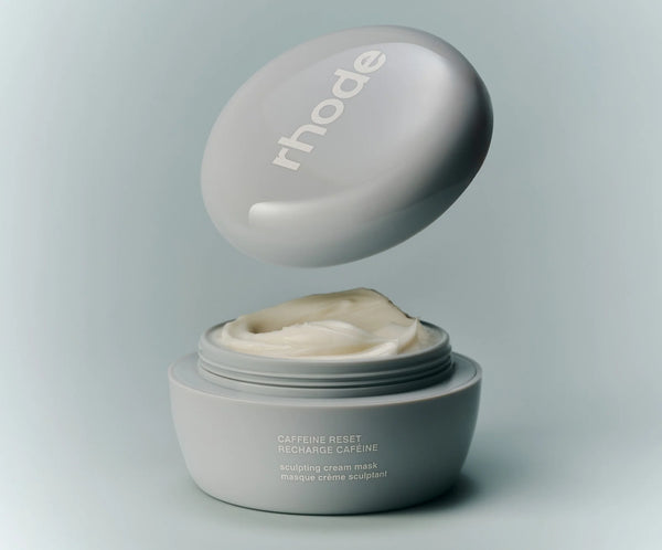 caffeine reset Sculpting cream mask