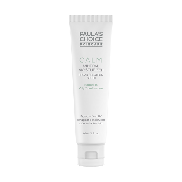 CALM Redness Relief SPF 30 Mineral Moisturizer for Normal to Oily Skin