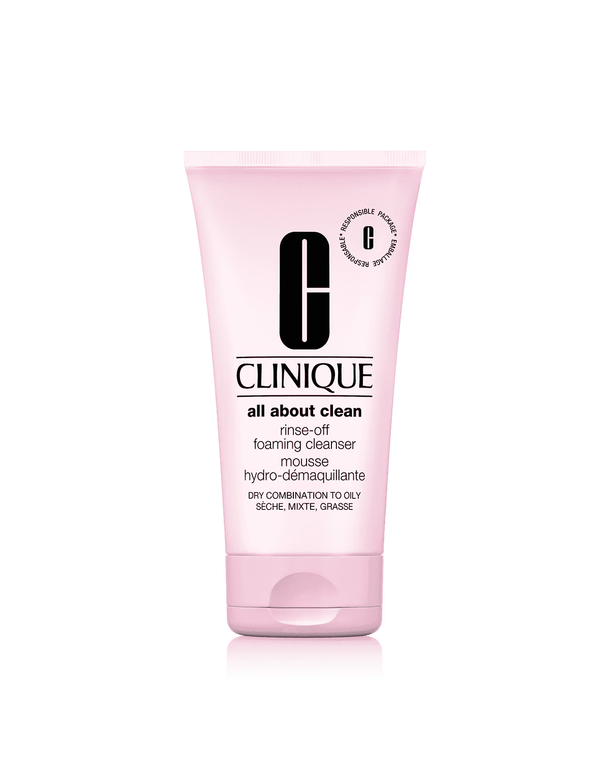 All About Clean™ Rinse-Off Foaming Cleanser