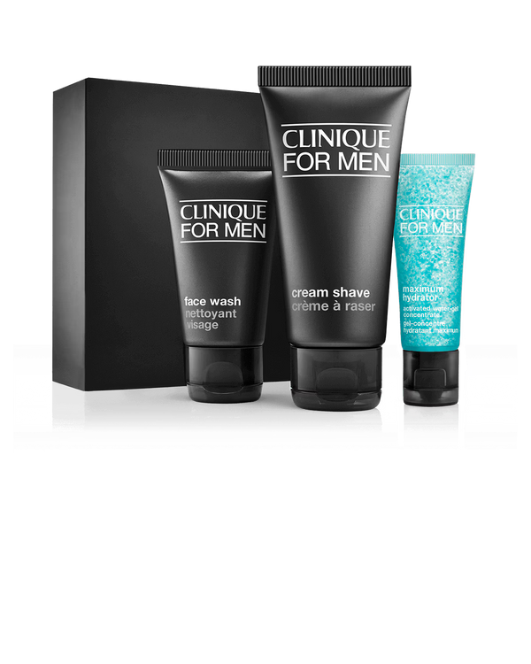 Clinique For Men™ Starter Kit – Daily Intense Hydration