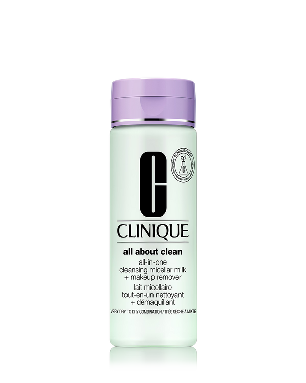 All About Clean™ All-in-One Cleansing Micellar Milk + Makeup Remover