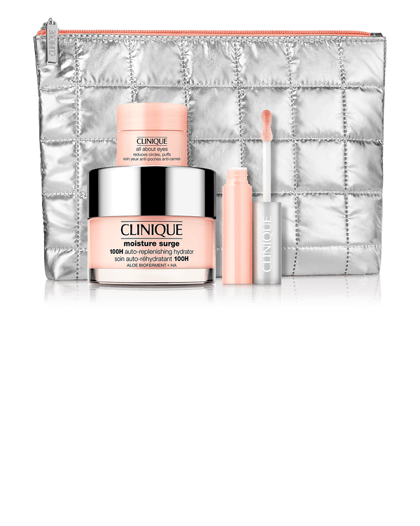 Moisture Glow-To's Skincare + Makeup Set