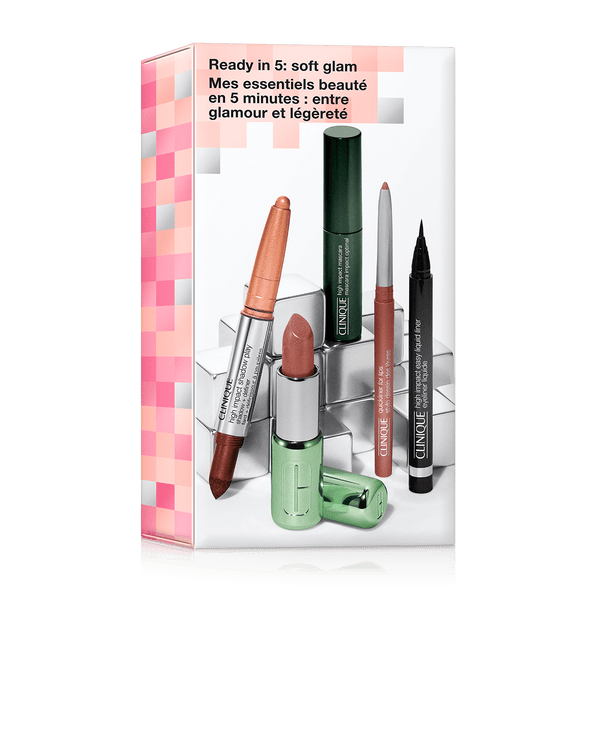 Ready in 5: Soft Glam Makeup Set