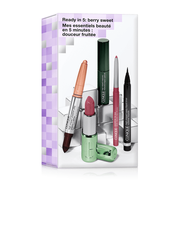 Ready In 5: Berry Sweet Makeup Set