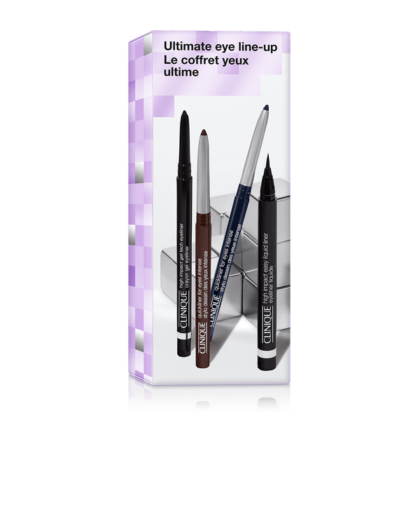 Ultimate Eye Line-Up Makeup Set