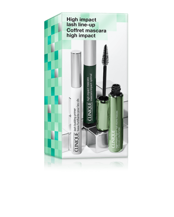 High Impact Lash Line-Up Makeup Set