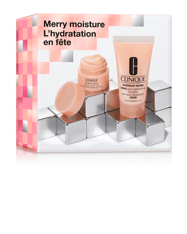 Merry Moisture Skincare Set