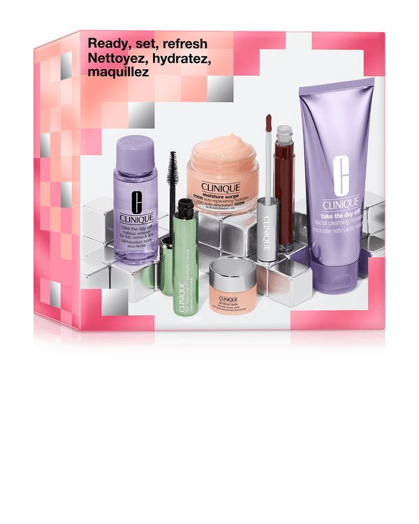 Ready, Set, Refresh Skincare + Makeup Set