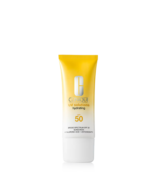 UV Solutions Hydrating Sunscreen Broad Spectrum SPF 50