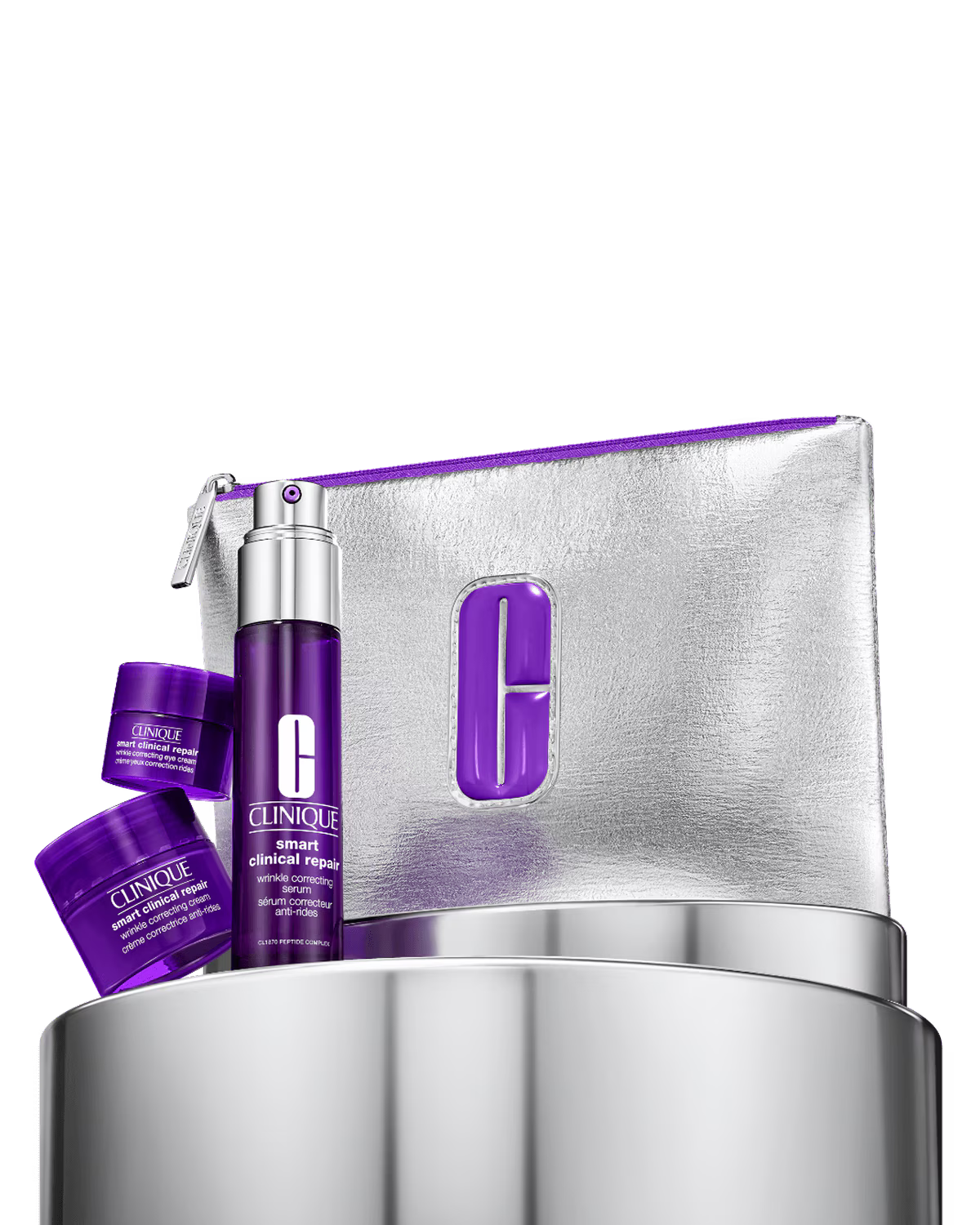 Wrinkle Fighting Routine: Smart Clinical Repair Set