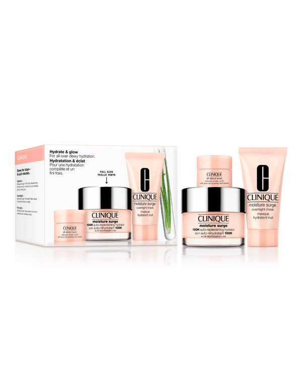 Hydrate + Glow Skincare Set