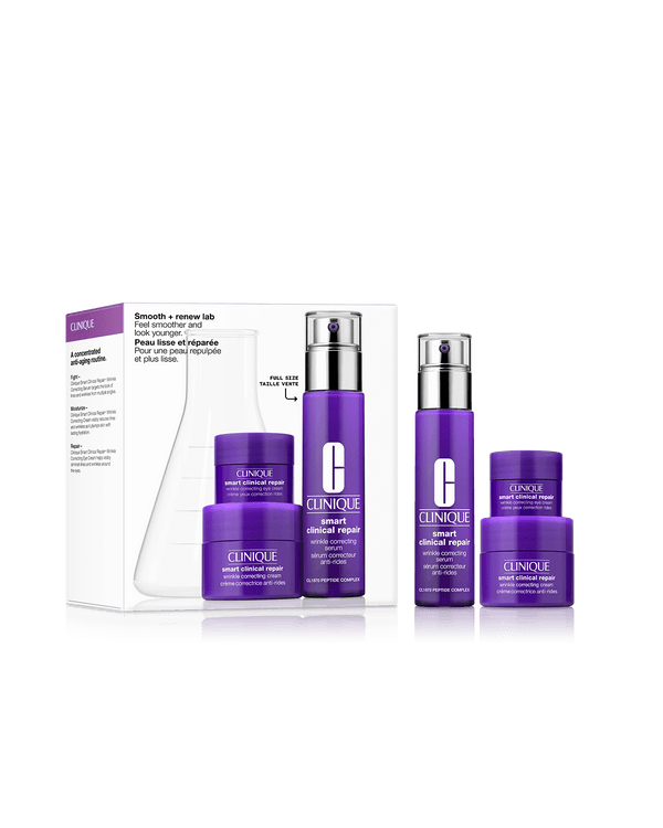 Smooth & Renew Lab Skincare Set