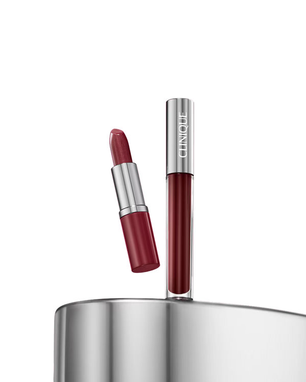 Lip Luxury: Lipstick & Lip Gloss Set