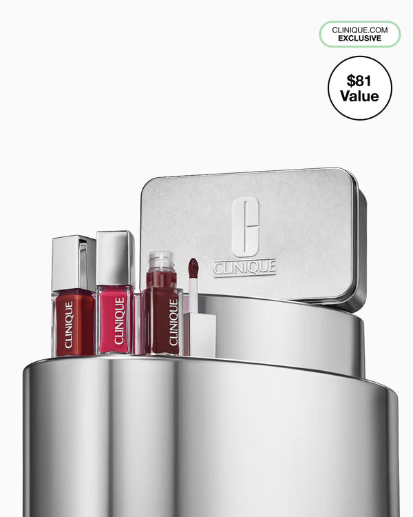 The Honey Lip + Cheek Oil Trio