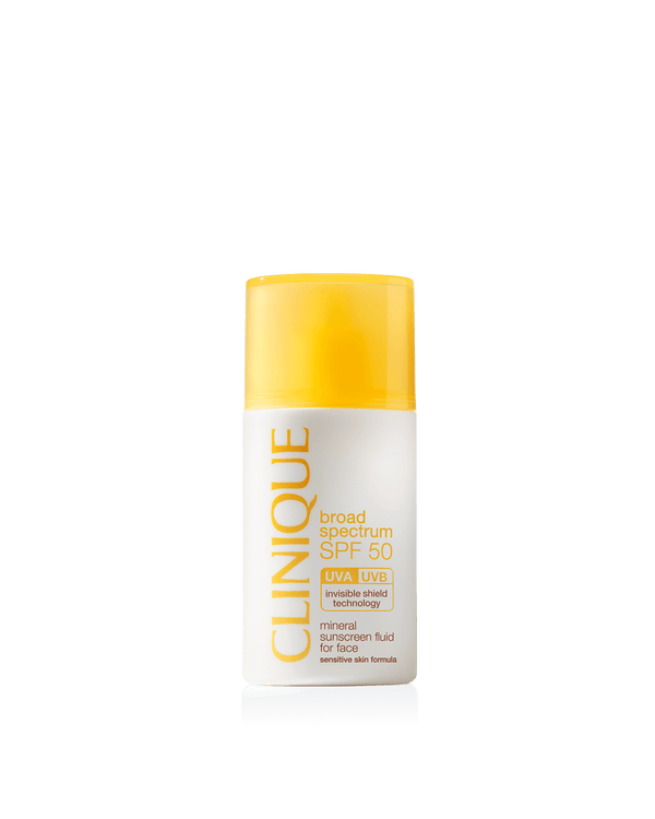 SPF 50 Mineral Sunscreen Fluid For Face