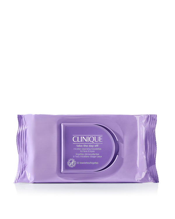 Take the Day Off™ Micellar Cleansing Towelettes for Face & Eyes