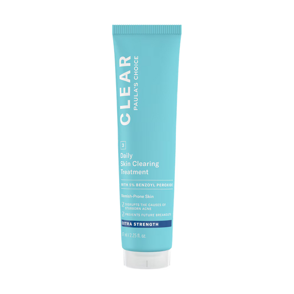 Extra Strength Daily Skin Clearing Treatment with 5% Benzoyl Peroxide