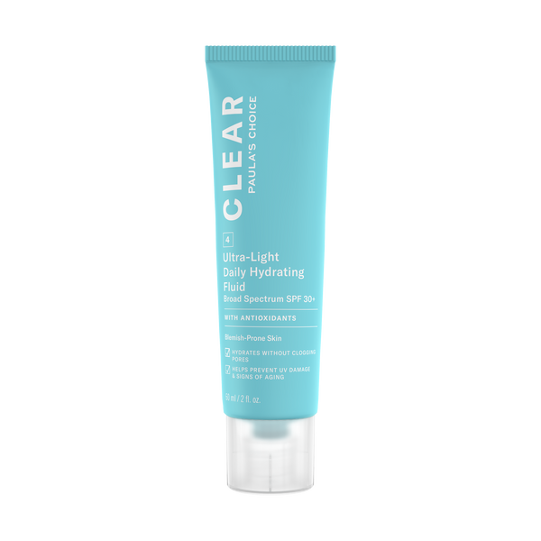 CLEAR Ultra-Light Daily Hydrating Fluid SPF 30+