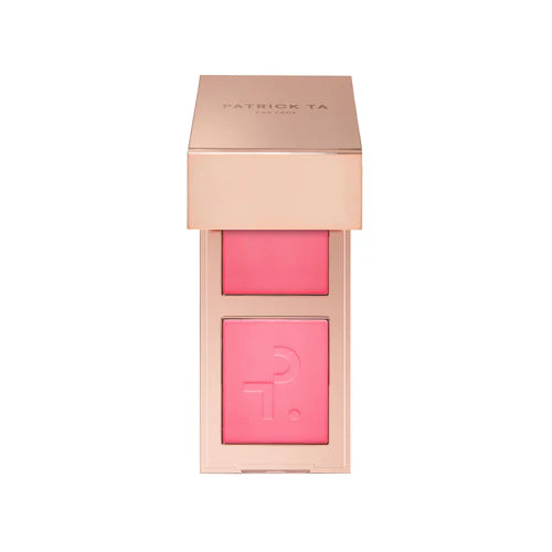 Mini Major Headlines Double-Take Crème & Powder Blush Duo