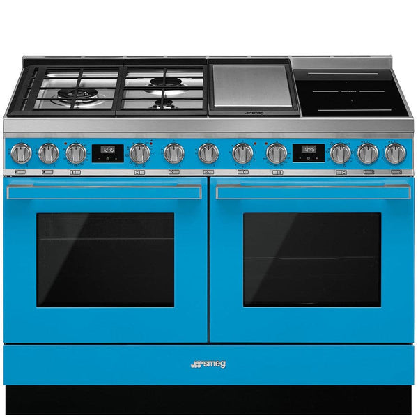 CPF120IGMPT 120cm Portofino Dual Fuel Range Cooker Turquoise