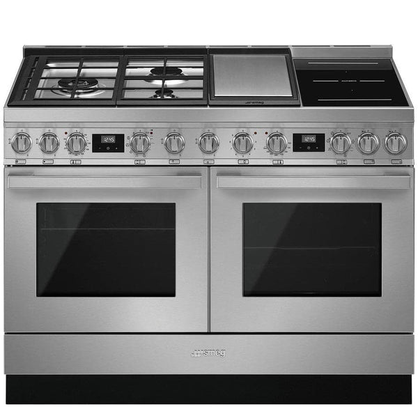 CPF120IGMPX 120cm Portofino Dual Fuel Range Cooker Stainless Steel