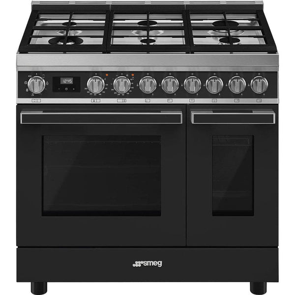 CPF92GMA 90cm Portofino Dual Fuel Range Cooker Anthracite