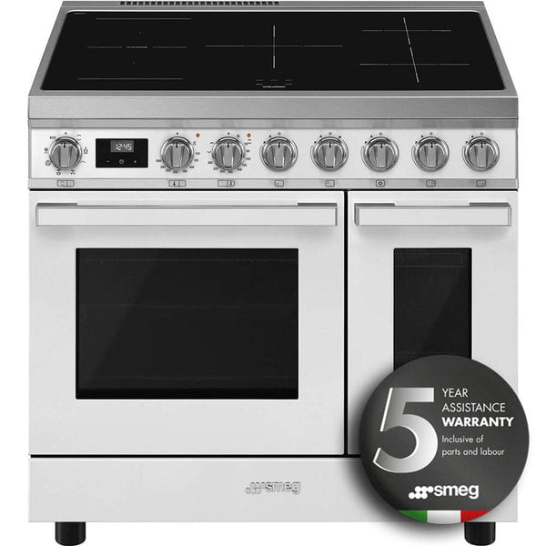 CPF92IMWH 90cm Portofino Electric Range Cooker White