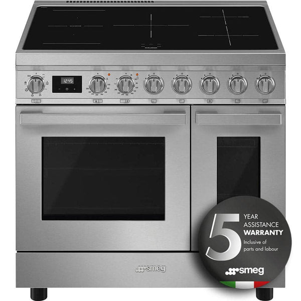 CPF92IMX 90cm Portofino Electric Range Cooker Stainless Steel