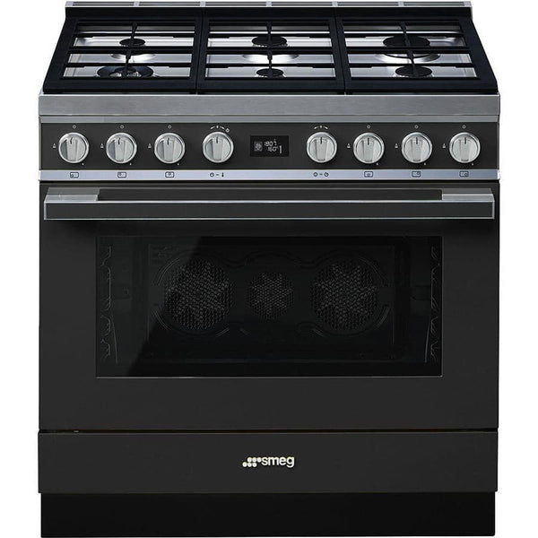 CPF9GPAN 90cm Portofino Dual Fuel Range Cooker Anthracite