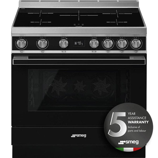 CPF9IPBL 90cm Portofino Electric Range Cooker Black