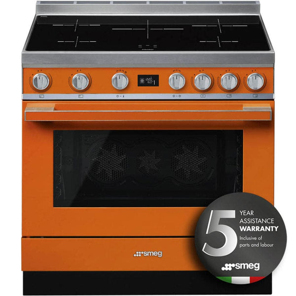 CPF9IPOR 90cm Portofino Electric Range Cooker Orange