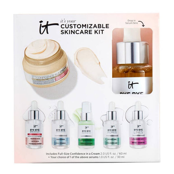 IT’S YOUR CUSTOMIZED FACE SERUM SKINCARE KIT