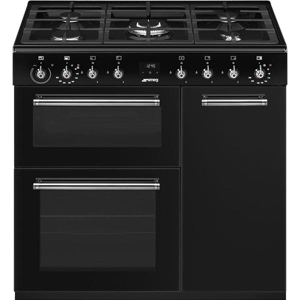 CX93GMBL 90cm Concert Dual Fuel Range Cooker Black