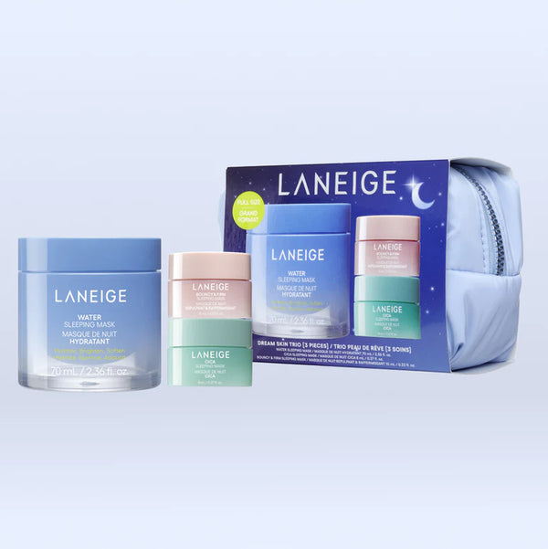 Dream Skin Trio Hydrate, Soothe, & Prevent