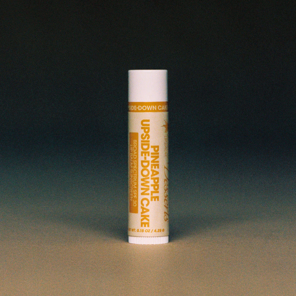 Pineapple Upside-Down Cake SPF 30 Lip Balm Sunscreen