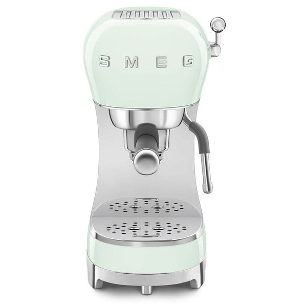 Mint Green Espresso Coffee Machine with Steam Wand