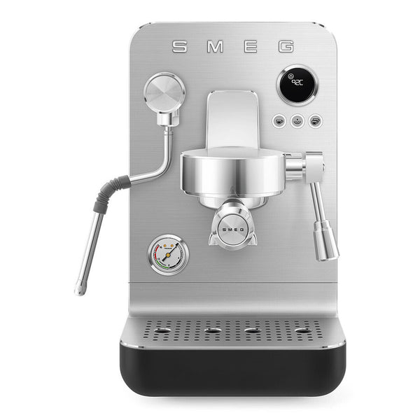 EMC02BLMUK Mini Pro Espresso Coffee Machine in Matte Black