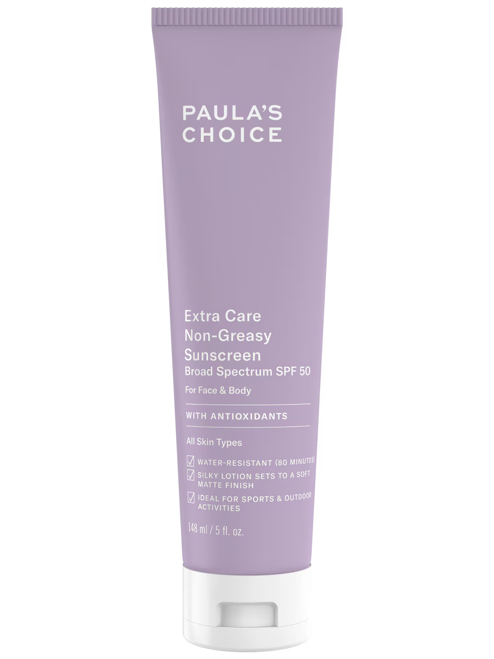 Extra Care Non-Greasy Sunscreen SPF 50