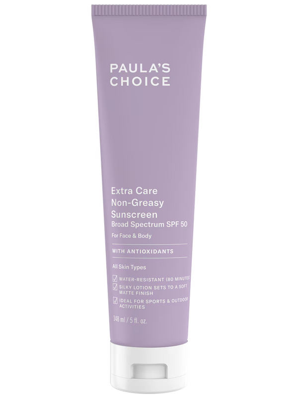 Extra Care Non-Greasy Sunscreen SPF 50